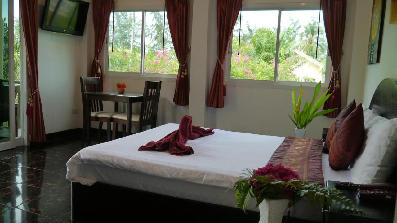 Ao Thai Resort Sathing Phra Dış mekan fotoğraf