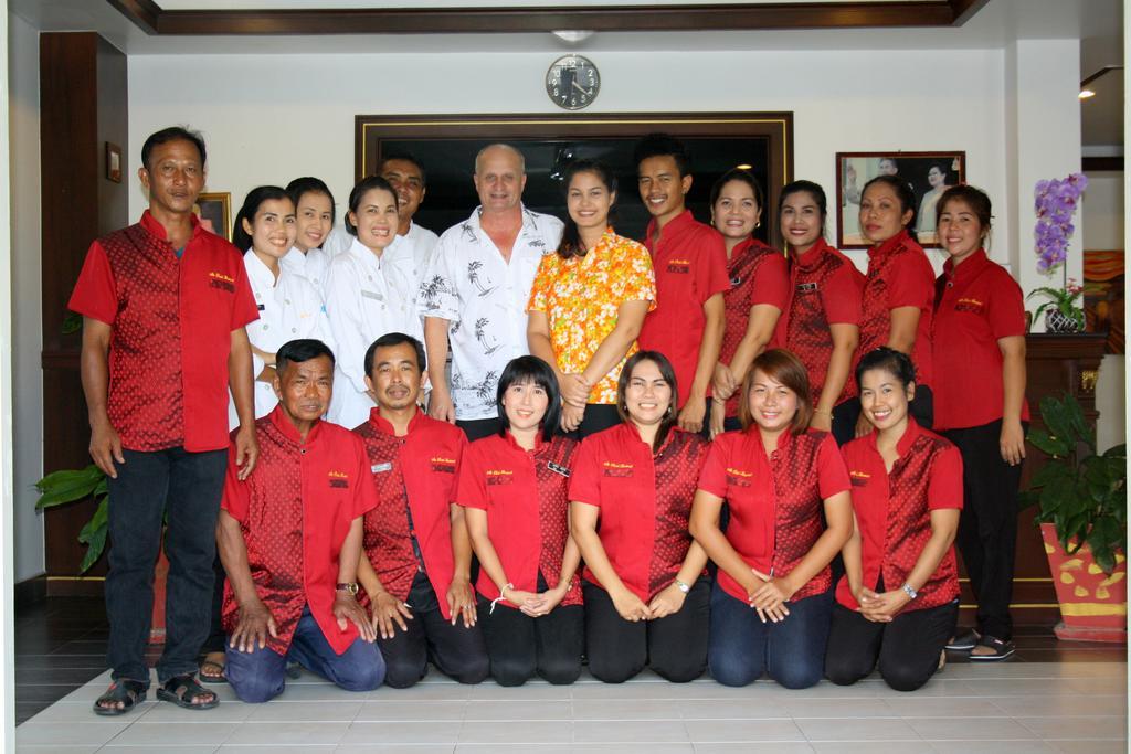 Ao Thai Resort Sathing Phra Dış mekan fotoğraf