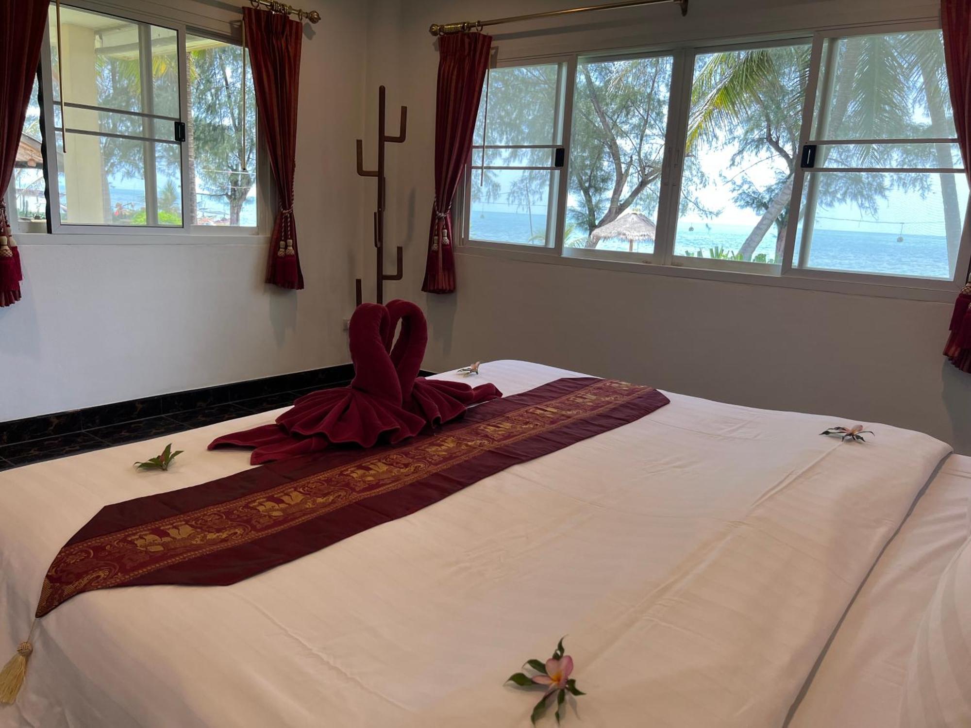 Ao Thai Resort Sathing Phra Dış mekan fotoğraf