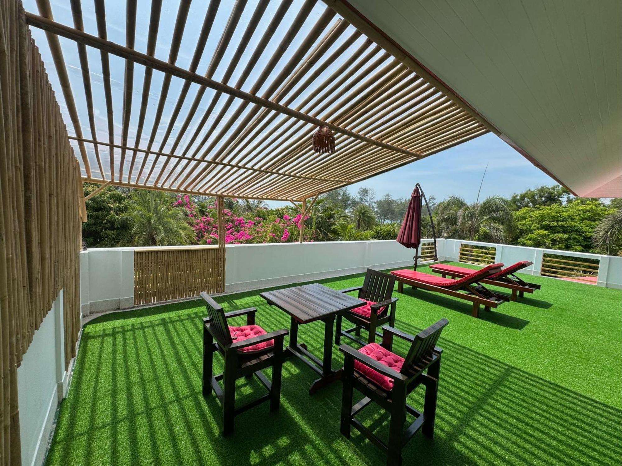 Ao Thai Resort Sathing Phra Dış mekan fotoğraf