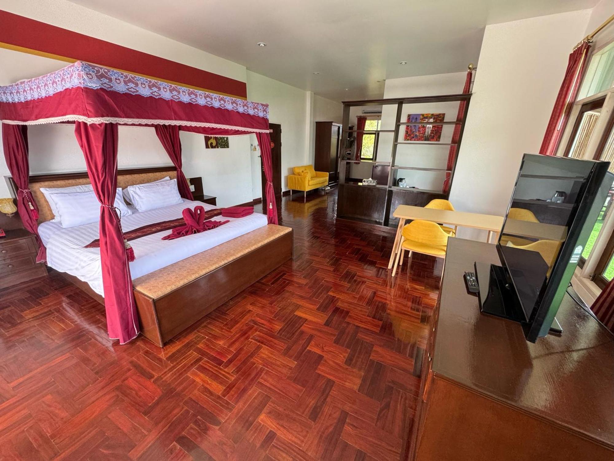 Ao Thai Resort Sathing Phra Dış mekan fotoğraf